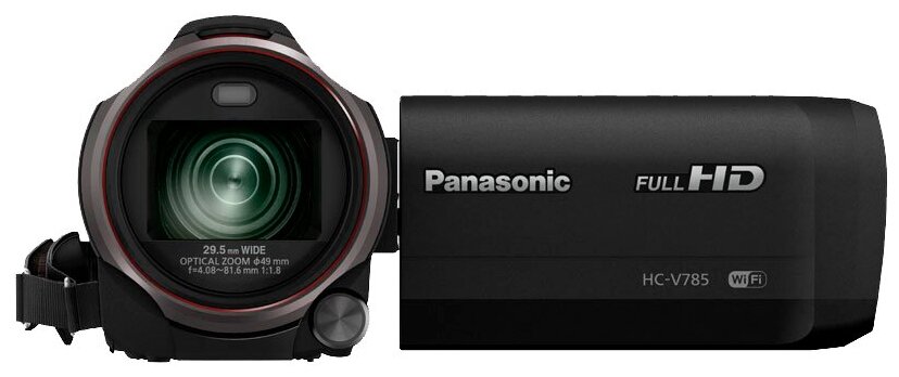 Картинка Видеокамера PANASONIC HC-V785EE-K