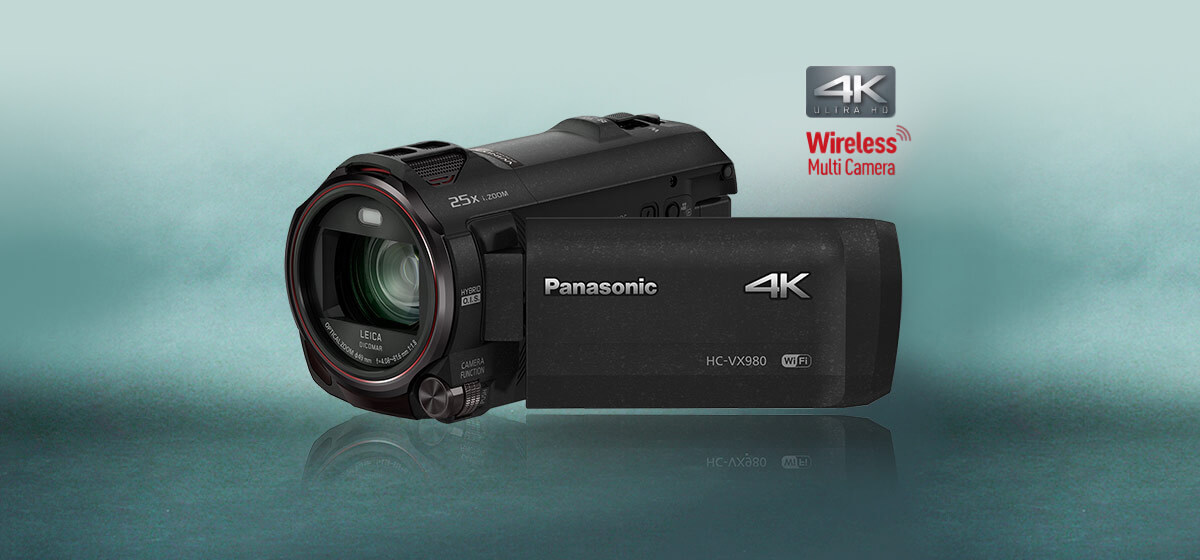 Цена Видеокамера PANASONIC HC-VX980EE-K