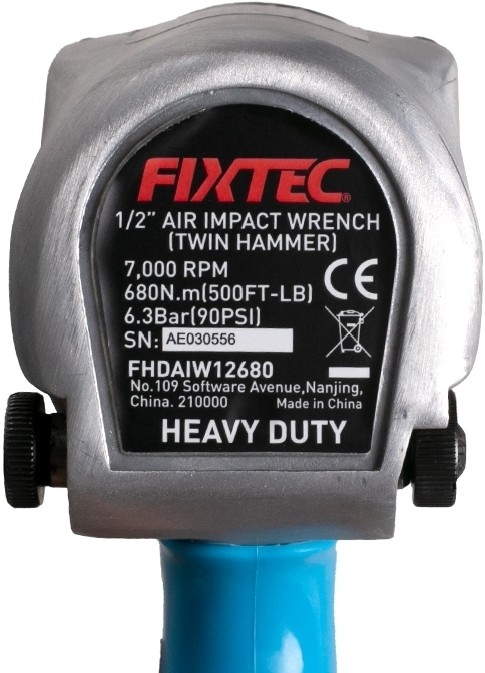 Цена Гайковерт FIXTEC FHDAIW12680
