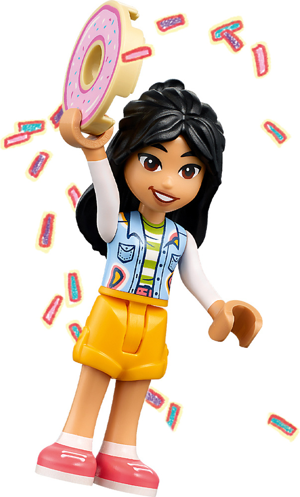 Купить Конструктор LEGO 41723 Подружки Магазин пончиков