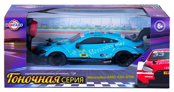 Картинка Машинка Wincars Mercedes-AMG C63 DTM 1:24 YS-2035