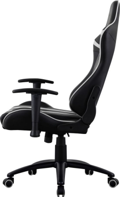 Фото Игровое кресло AeroCool AC120-BW Black-white
