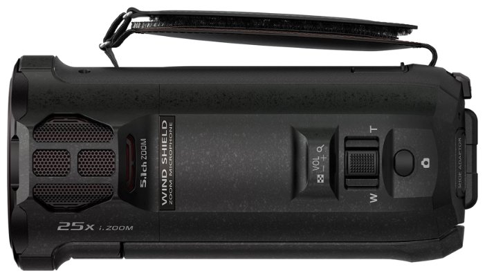 Картинка Видеокамера PANASONIC HC-VX980EE-K