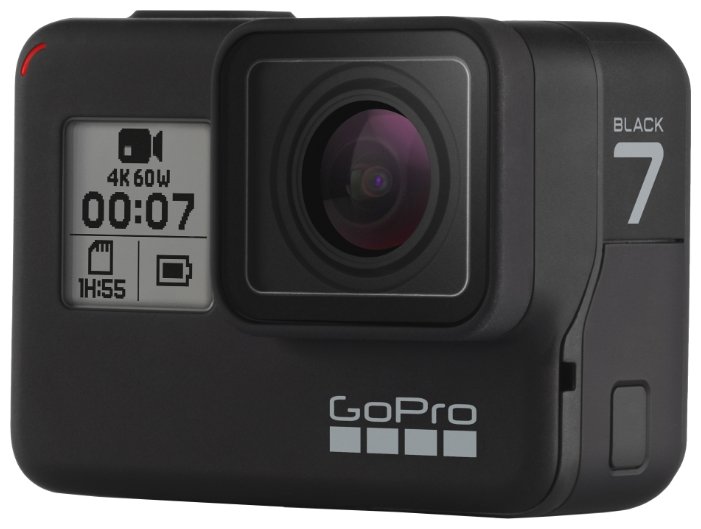 Фотография Экшн-камера GoPro HERO7 Black Edition CHDHX-701-RW