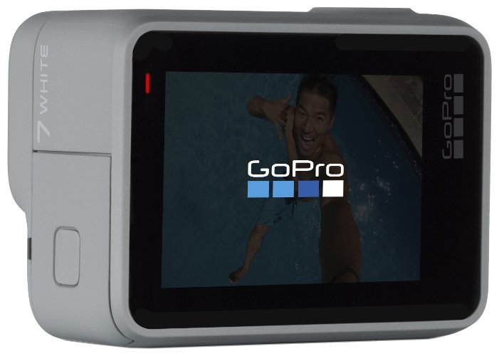 Картинка Экшн-камера GoPro HERO7 White Edition (CHDHB-601-LE)