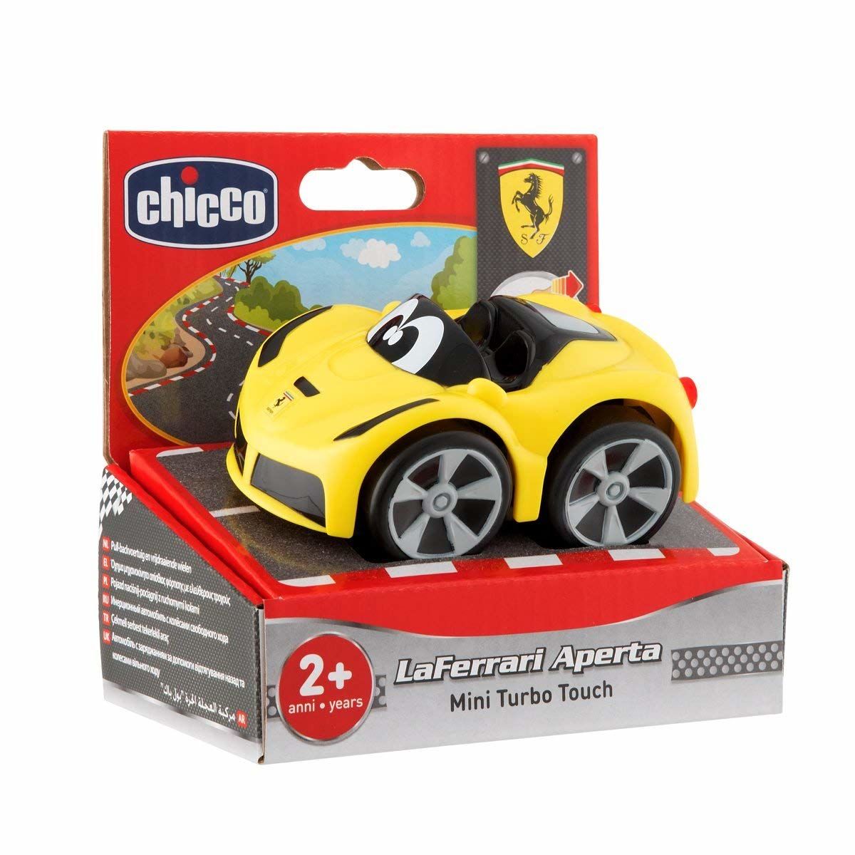Цена Машинка CHICCO Turbo Touch Mini Ferrari F12 TDF 2г+ 00009494000000