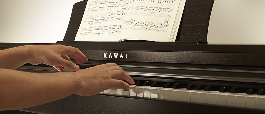 Фото Цифровое пианино KAWAI KDP110 R