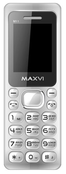 Цена Мобильный телефон MAXVI M11 Black