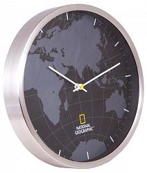 Часы настенные BRESSER National Geographic 30 см