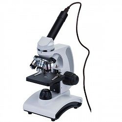 (RU) Микроскоп цифровой Discovery Femto Polar с книгой