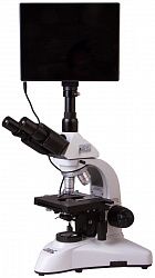 Микроскоп LEVENHUK MED D20T LCD тринокулярный