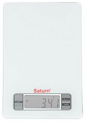 Весы кухонные SATURN ST-KS7235 White
