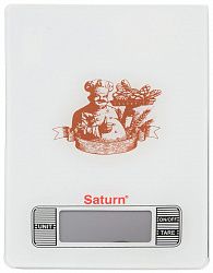 Весы кухонные SATURN ST-KS7235 Brown