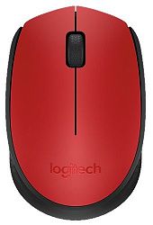 Мышь LOGITECH M171 red (910-004641)