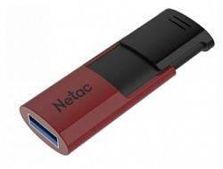 USB накопитель NETAC U182/64GB Black-Red