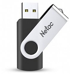 USB накопитель NETAC U505/256Gb Black-Silver