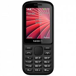 Мобильный телефон TEXET TM-218 Black-Red