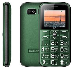 Мобильный телефон BQ-1851 Respect Green
