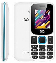 Мобильный телефон BQ-1848 Step+ White-Blue
