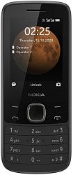 Мобильный телефон NOKIA 225 DS TA-1276 BLACK (16QENB01A02)