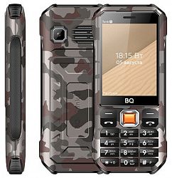 Мобильный телефон BQ 2824 Tank T Camouflage Grey