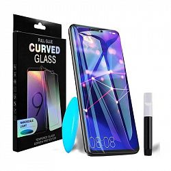 Защитное стекло PowerPlant для Samsung Galaxy S10 Plus (жидкий клей + УФ лампа) GL606153