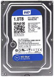 Жесткий диск HDD Western Digital WD10EZRZ 1000 Gb Blue