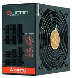 Блок питания ATX Chieftec SILICON SLC-750C 750W 80plus Bronze Modular