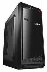 Компьютерный корпус DELUXE DLC-DW605PS 400W Black