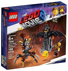 LEGO Брелок-фонарик для ключей LEGO MOVIE 2 - Batman