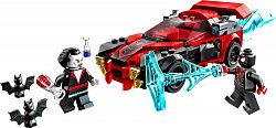 Конструктор LEGO 76244 Супер Герои Майлз Моралес против Морбиуса