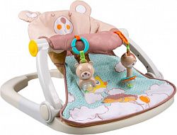 Развивающая игрушка Konig Kids Напольное детское складное кресло Мишка с игрушками 63559