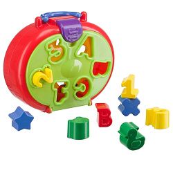 Развивающая игрушка Happy Baby Сортер IQ-Sorter 331840