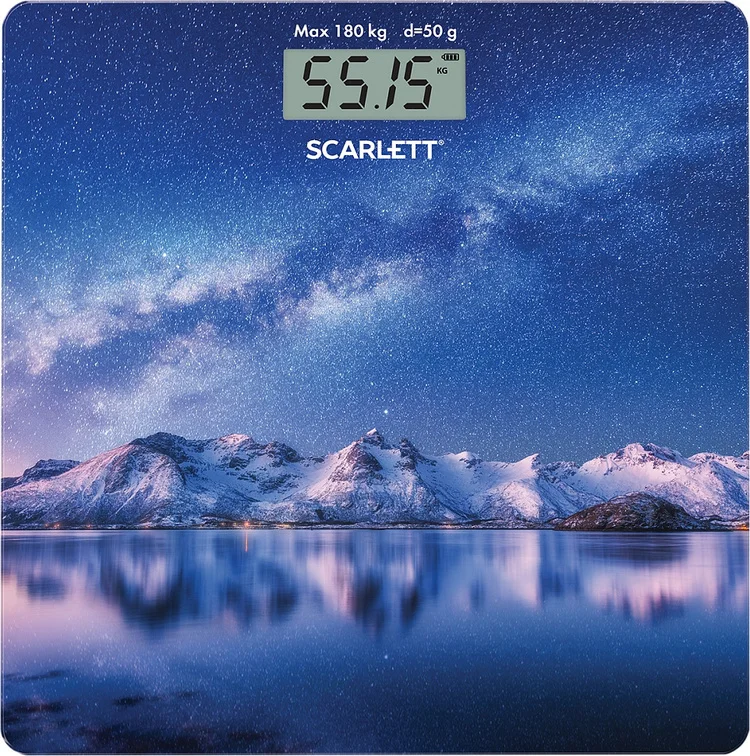 Весы напольные SCARLETT SC-BS33E022