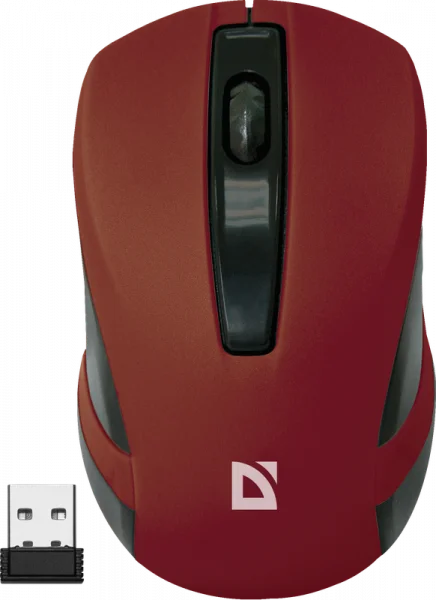 Мышь DEFENDER MM-605 Red