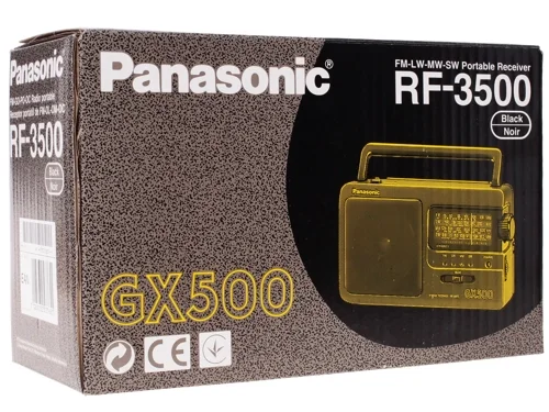 Радиоприемник PANASONIC RF-3500E9-K Казахстан