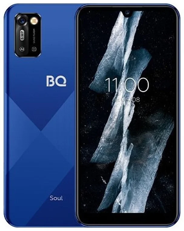 Смартфон BQ-6051G Soul Night Blue
