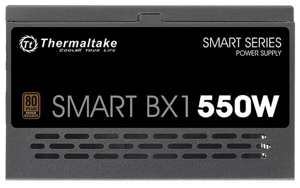 Фотография Блок питания THERMALTAKE Smart BX1 550W PS-SPD-0550NNSABE-1