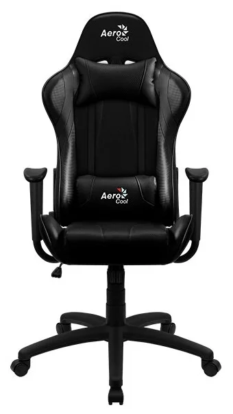 Фото Игровое кресло AEROCOOL AC100 AIR-B Black