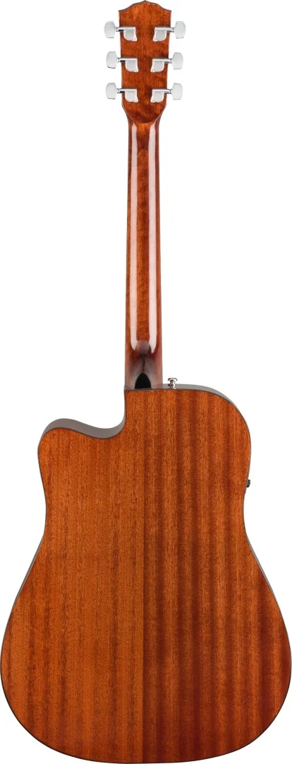 Фото Акустическая гитара Fender CD-60SCE Dreadnought коричневый