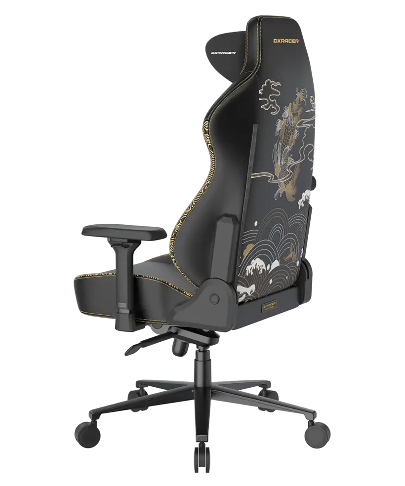 Игровое компьютерное кресло DXRACER Craft Koi Fish Black (GC/LCF23LTA/KOI) Казахстан