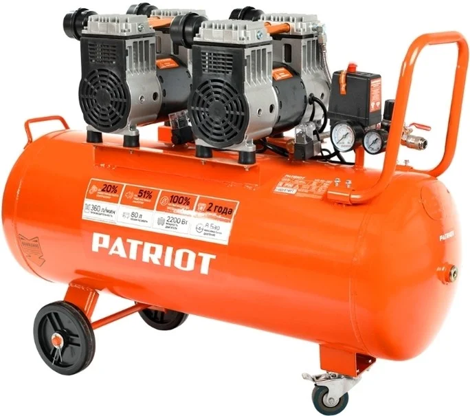 Компрессор PATRIOT WO 80-360