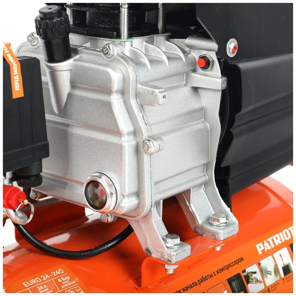 Цена Компрессор PATRIOT EURO 24-240 Цена Компрессор PATRIOT EURO 24-240