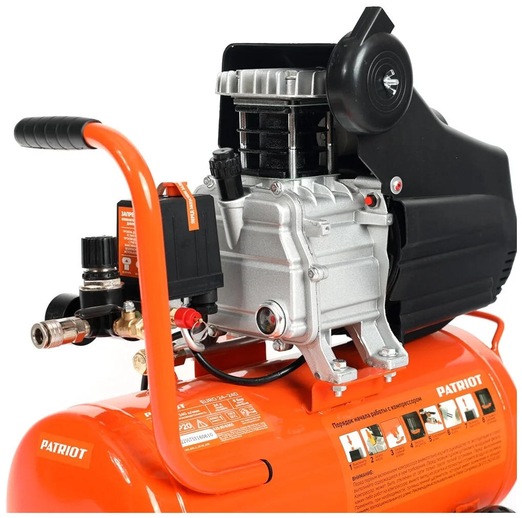 Купить Компрессор PATRIOT EURO 24-240 Купить Компрессор PATRIOT EURO 24-240