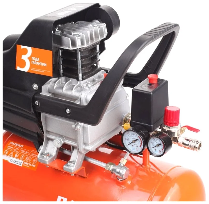 Компрессор PATRIOT EURO 24-240 Казахстан Компрессор PATRIOT EURO 24-240 Казахстан