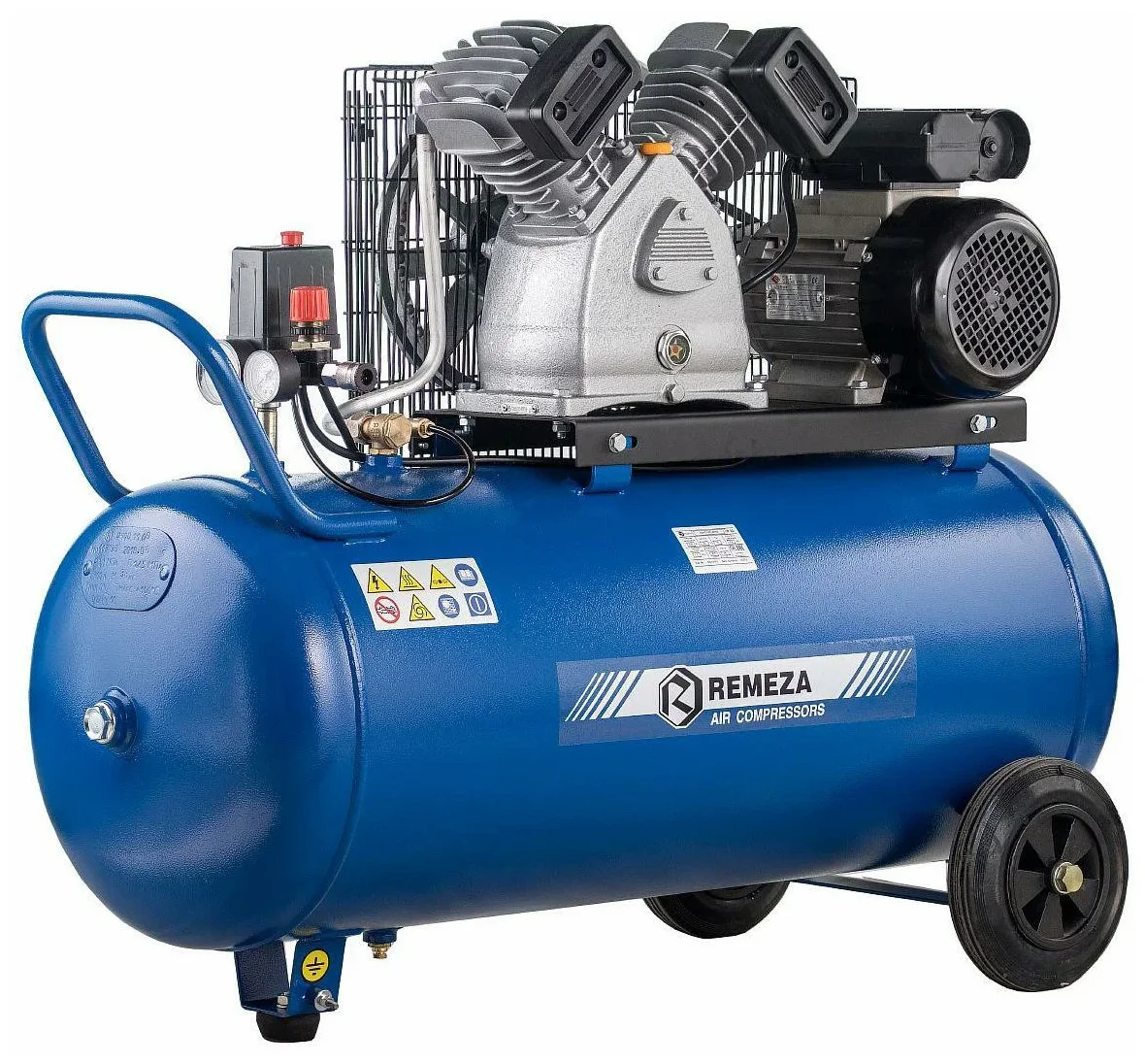 Фото Установка компрессорная Remeza СБ4/С-100.LB30 Фото Установка компрессорная Remeza СБ4/С-100.LB30
