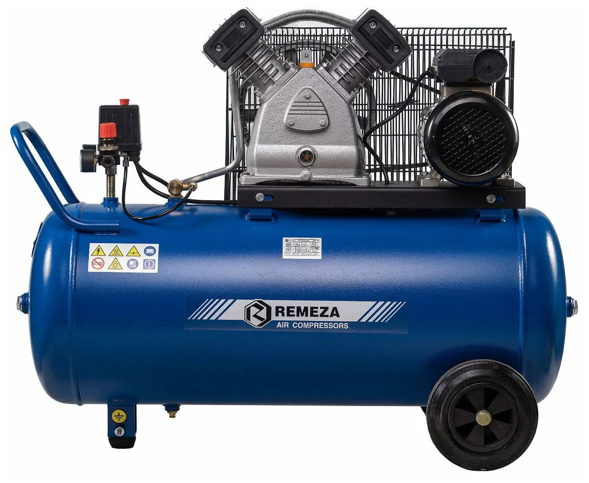 Фотография Установка компрессорная Remeza СБ4/С-100.LB30 Фотография Установка компрессорная Remeza СБ4/С-100.LB30