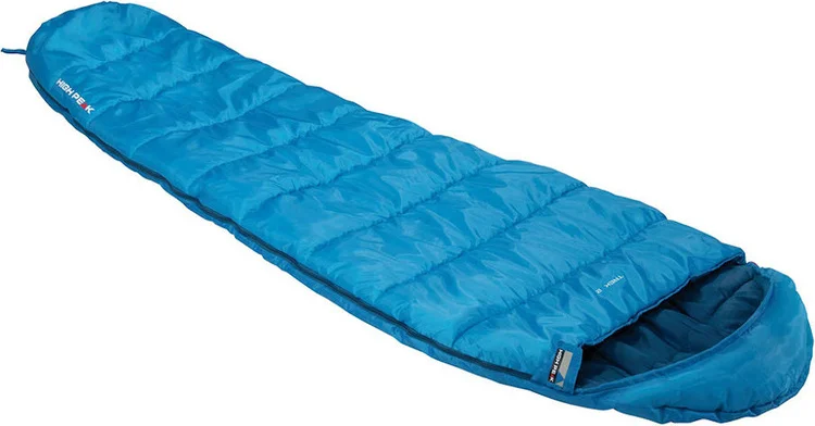 Фото Спальный мешок HIGH PEAK TREK 2 (синий/темно-синий) Фото Спальный мешок HIGH PEAK TREK 2 (синий/темно-синий)