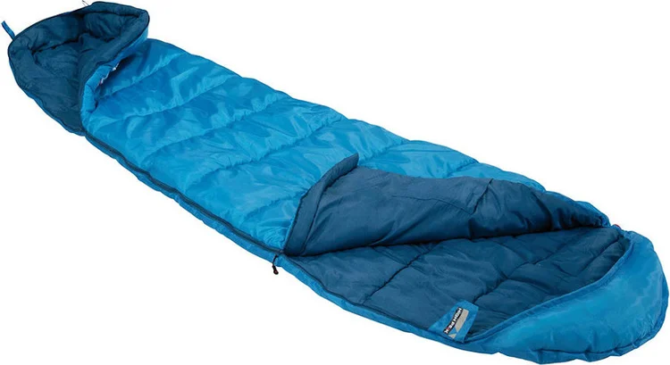 Фотография Спальный мешок HIGH PEAK TREK 2 (синий/темно-синий) Фотография Спальный мешок HIGH PEAK TREK 2 (синий/темно-синий)