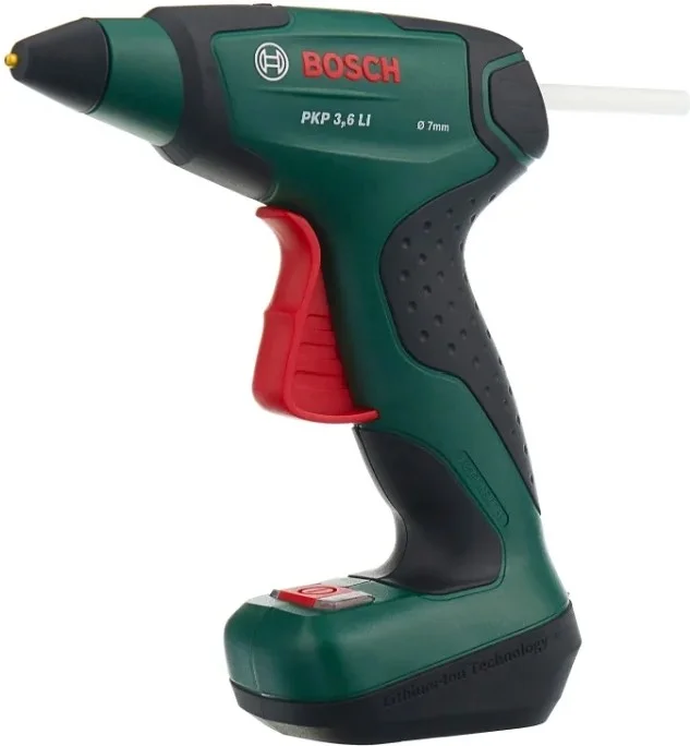 Фото Клеевой пистолет BOSCH PKP 3,6 LI (0603264620) Фото Клеевой пистолет BOSCH PKP 3,6 LI (0603264620)